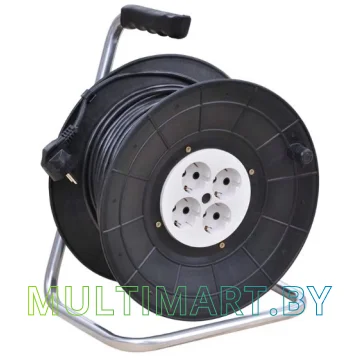 Удлинитель Spec 4811885005556 (на катушке, 40 м, 4 розетки, ПВС-Т 3х1,0)